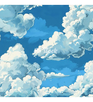 Cloud Patterns - Hand-Drawn Vector Illustrations