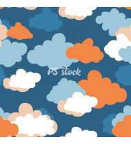 Cloud Patterns - Hand-Drawn Vector Illustrations