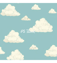 Cloud Patterns - Hand-Drawn Vector Illustrations