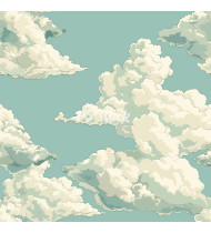 Cloud Patterns - Hand-Drawn Vector Illustrations