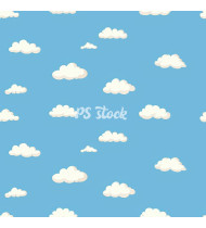 Cloud Patterns - Hand-Drawn Vector Illustrations