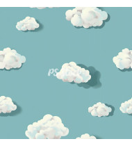 Cloud Patterns - Hand-Drawn Vector Illustrations