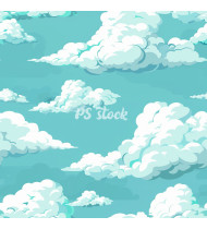 Cloud Patterns - Hand-Drawn Vector Illustrations