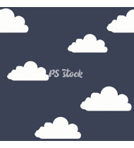 Cloud Patterns - Hand-Drawn Vector Illustrations