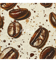 Coffee Patterns - Hand-Drawn Vector Illustrations