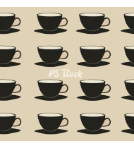 Coffee Patterns - Hand-Drawn Vector Illustrations