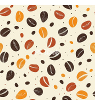 Coffee Patterns - Hand-Drawn Vector Illustrations