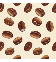 Coffee Patterns - Hand-Drawn Vector Illustrations