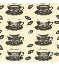 Coffee Patterns - Hand-Drawn Vector Illustrations