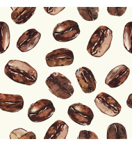 Coffee Patterns - Hand-Drawn Vector Illustrations