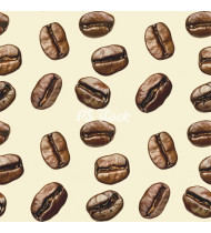 Coffee Patterns - Hand-Drawn Vector Illustrations