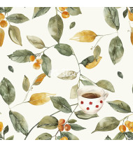 Coffee Patterns - Hand-Drawn Vector Illustrations