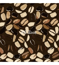 Coffee Patterns - Hand-Drawn Vector Illustrations