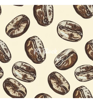 Coffee Patterns - Hand-Drawn Vector Illustrations