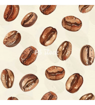 Coffee Patterns - Hand-Drawn Vector Illustrations