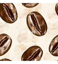 Coffee Patterns - Hand-Drawn Vector Illustrations