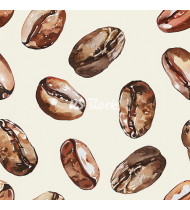 Coffee Patterns - Hand-Drawn Vector Illustrations