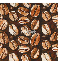 Coffee Patterns - Hand-Drawn Vector Illustrations