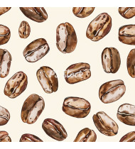 Coffee Patterns - Hand-Drawn Vector Illustrations