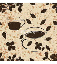 Coffee Patterns - Hand-Drawn Vector Illustrations