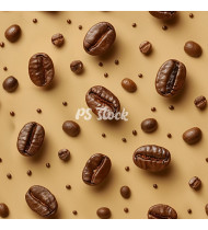 Coffee Patterns - Hand-Drawn Vector Illustrations