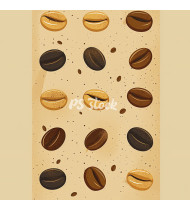 Coffee Patterns - Hand-Drawn Vector Illustrations