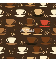 Coffee Patterns - Hand-Drawn Vector Illustrations