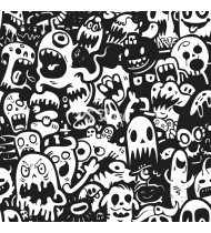 Doodle Patterns - Hand-Drawn Vector Illustrations