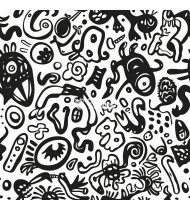 Doodle Patterns - Hand-Drawn Vector Illustrations