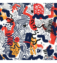 Doodle Patterns - Hand-Drawn Vector Illustrations