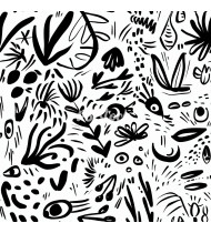 Doodle Patterns - Hand-Drawn Vector Illustrations