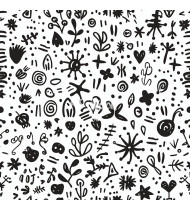 Doodle Patterns - Hand-Drawn Vector Illustrations