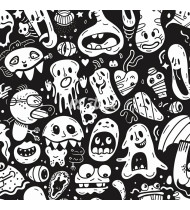 Doodle Patterns - Hand-Drawn Vector Illustrations