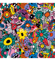 Doodle Patterns - Hand-Drawn Vector Illustrations