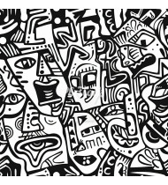 Doodle Patterns - Hand-Drawn Vector Illustrations