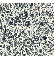 Doodle Patterns - Hand-Drawn Vector Illustrations