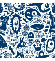 Doodle Patterns - Hand-Drawn Vector Illustrations