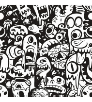 Doodle Patterns - Hand-Drawn Vector Illustrations