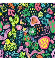 Doodle Patterns - Hand-Drawn Vector Illustrations