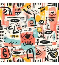 Doodle Patterns - Hand-Drawn Vector Illustrations