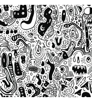 Doodle Patterns - Hand-Drawn Vector Illustrations