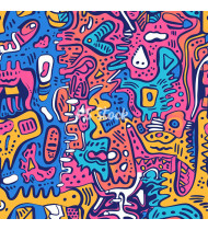 Doodle Patterns - Hand-Drawn Vector Illustrations