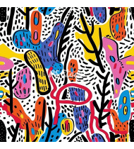 Doodle Patterns - Hand-Drawn Vector Illustrations