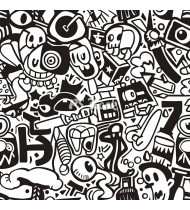 Doodle Patterns - Hand-Drawn Vector Illustrations