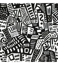 Doodle Patterns - Hand-Drawn Vector Illustrations