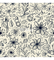 Doodle Patterns - Hand-Drawn Vector Illustrations