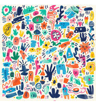 Doodle Patterns - Hand-Drawn Vector Illustrations