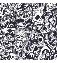 Doodle Patterns - Hand-Drawn Vector Illustrations