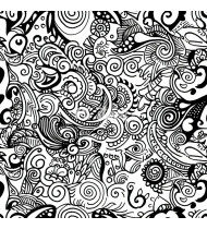 Doodle Patterns - Hand-Drawn Vector Illustrations