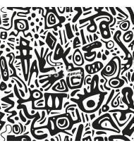 Doodle Patterns - Hand-Drawn Vector Illustrations